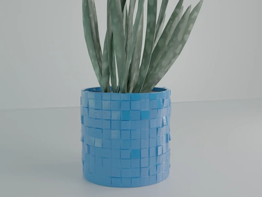 planta maceta soporte 42 3d modelos descargar crealidad nube 3d print model - Mito3D