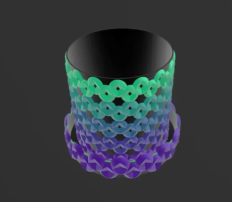 plant pot support free 3d models download creality cloud 3d print model - Mito3D