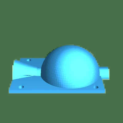 pflanze wurzel wachsend ball 3d modelle download realität wolke 3d print model - Mito3D