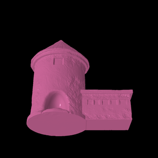fioriera sculture culturale reliquie 3d print model - Mito3D