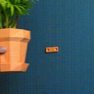 planter glitch Household 3d print model - Mito3D