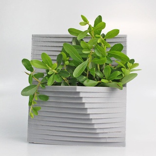 planteur tuile 3d modèles Télécharger créalité nuage nature plantes 3d print model - Mito3D