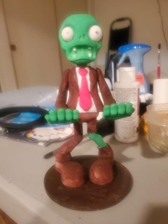 Pflanzen Zombies Monster 3d print model - Mito3D