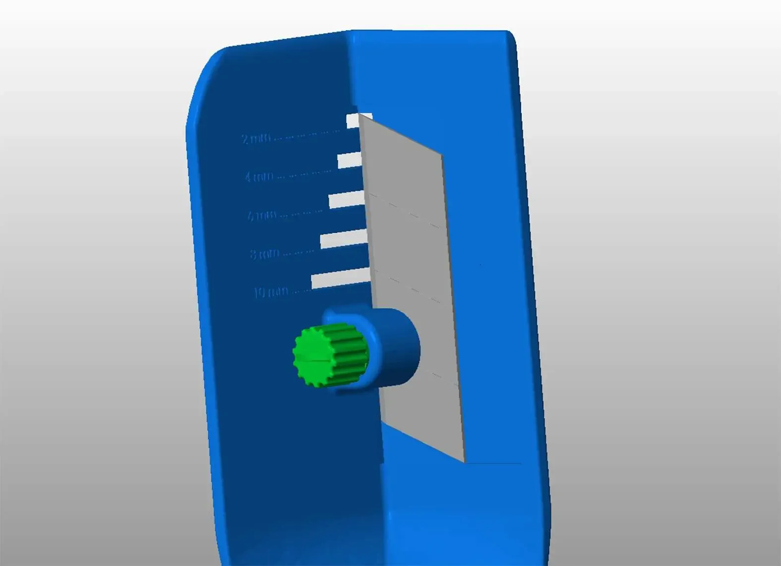 plastik kesici vidalamak 3d modeller indir creality bulut 3D print model - Mito3D