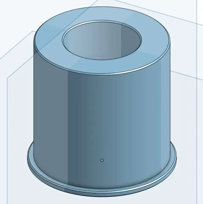 plastique bobine roue 3d modèles télécharger créalité nuage 3d print model - Mito3D