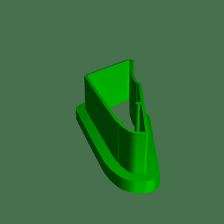 plastron 6 pi Ménage 3d print model - Mito3D