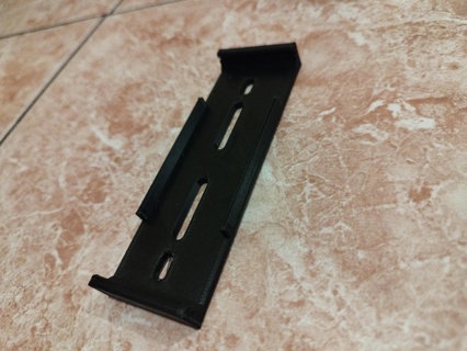 plate holder eu Others 3d print model - Mito3D