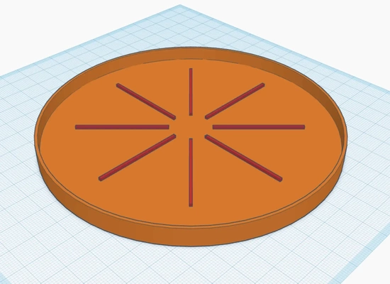 plato v1 3d modelos descargar crealidad nube 3d print model - Mito3D