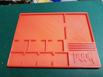 Plateau gießen jeux Untergang v2 3d print model - Mito3D