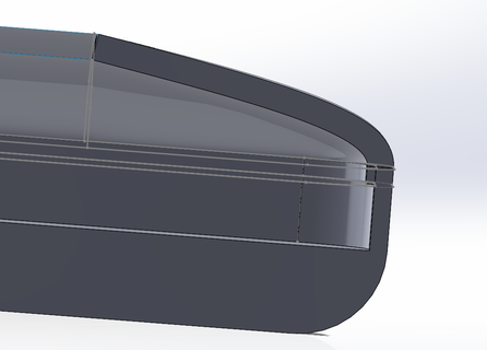 platinium deskpen box Education 3d print model - Mito3D
