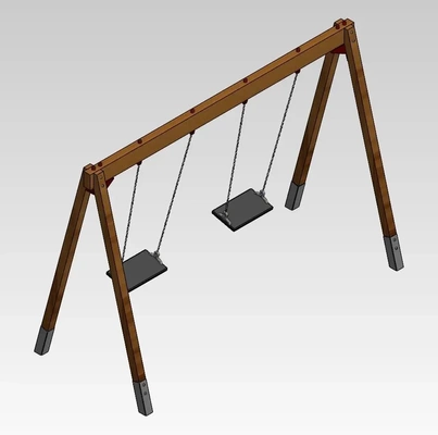 playground swing 3d models download creality cloud 3d print model - Mito3D