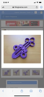 pliers Tools 3d print model - Mito3D