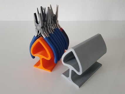 pinces supporter soutien héliox outils 3d print model - Mito3D