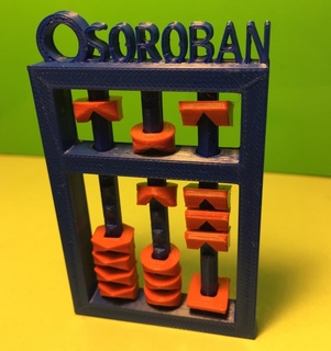 bolso Soroban 3d print model - Mito3D