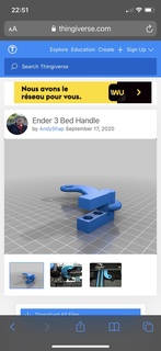 poignet pour bed Tools 3d print model - Mito3D