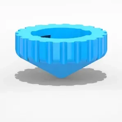 pointe de toupie beyblade 3d modelli scarica creality nube 3d print model - Mito3D