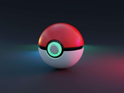 Pokeball Spielzeuge Spiele 3d print model - Mito3D