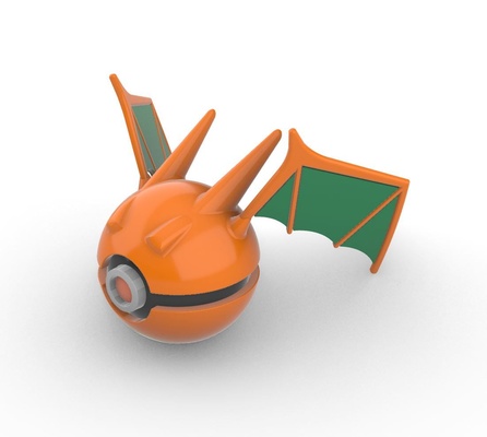 pokeball 6 sihirbaz 3d modeller indir creality bulut oyuncak bebekler aksesuarlar 3d print model - Mito3D
