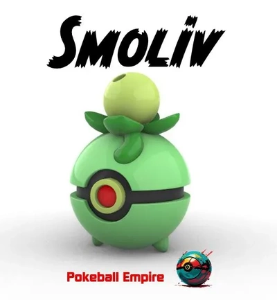 pokeball 928 smoliv 3d models download creality cloud 3d print model - Mito3D