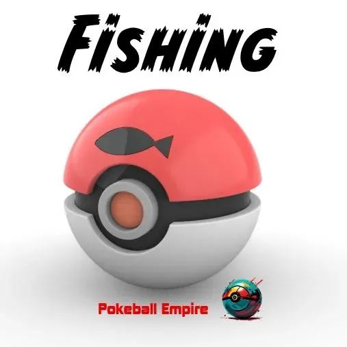 pokeball balık tutma top 3d modeller indir creality bulut 3D print model - Mito3D