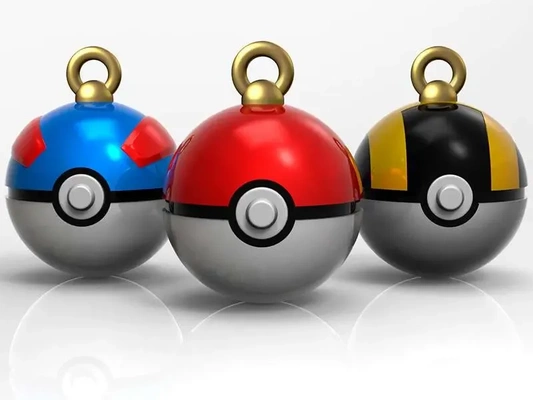 pokeball ultra 3d models download creality cloud 3d print model - Mito3D