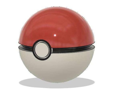 pokeball Others 3d print model - Mito3D
