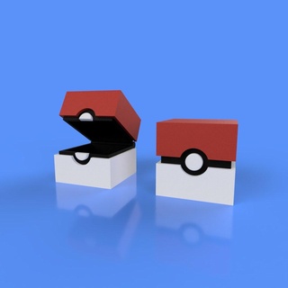 pokecube container - print place Household 3d print model - Mito3D