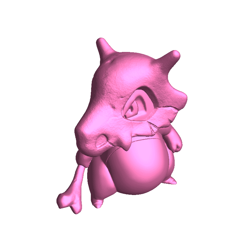 Pokemon immaginario personaggi 3D print model - Mito3D
