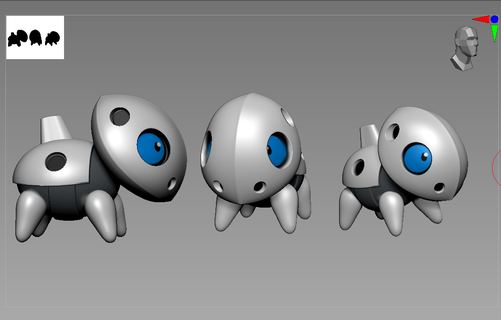 pokemon e kurgusal karakterler 3d print model - Mito3D