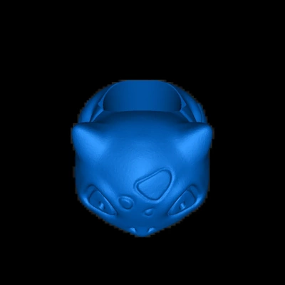 pokemon bulbasaur 3d modelli scarica creality nube 3d print model - Mito3D