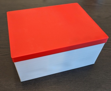 Pokemon carta Conservazione scatola giocattoli Giochi 3d print model - Mito3D