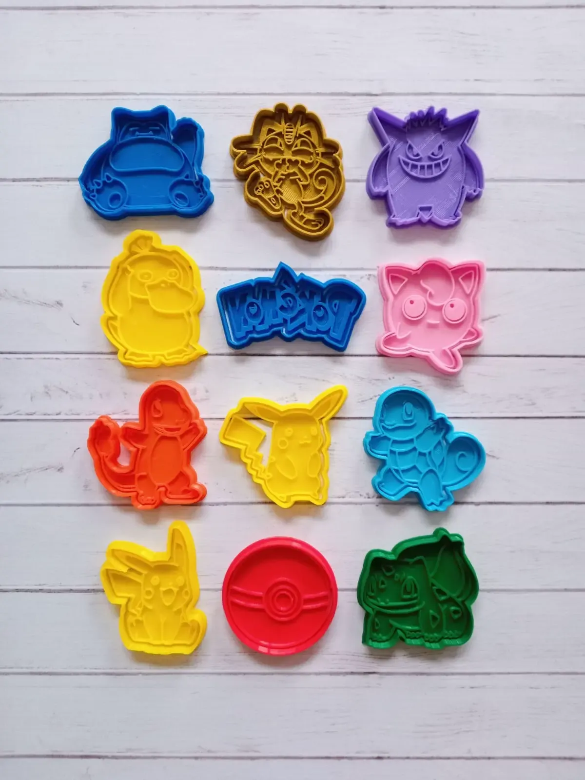 pokémon cortante galletas 3d modelos baixar crialidade nuvem 3D print model - Mito3D