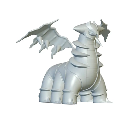 pokemon giratina hazır 3d baskı modeller indir creality bulut 3d print model - Mito3D