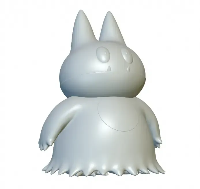 pokémon munchlax 446 bereit 3d drucken modelle download realität wolke 3D print model - Mito3D