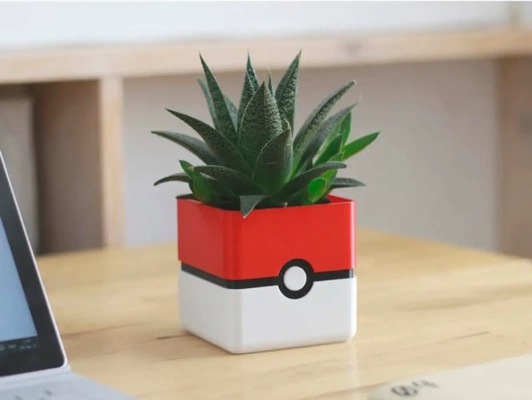 pokémon plantador 3d modelos baixar crialidade nuvem 3d print model - Mito3D