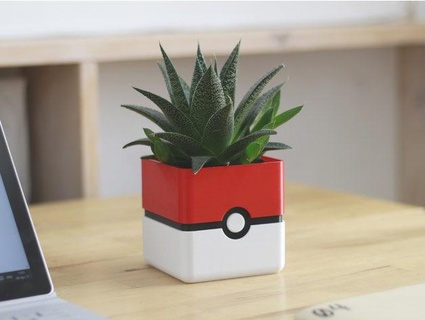 pokemon planter Nature & Plants 3d print model - Mito3D