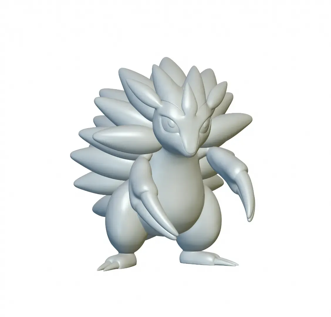 pokémon sandschlag 28 bereit 3d drucken modelle download realität wolke 3D print model - Mito3D