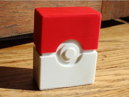 pokemon tcg card box official sleeves Toys & Games 3d print model - Mito3D