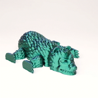 polare orso print in place mammifero 3d print model - Mito3D