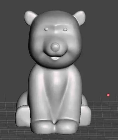 polar urso 3d modelos baixar crialidade nuvem 3d print model - Mito3D