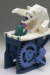 polare orso foca parte 1 3d Modelli Scarica creality nube mammifero 3d print model - Mito3D