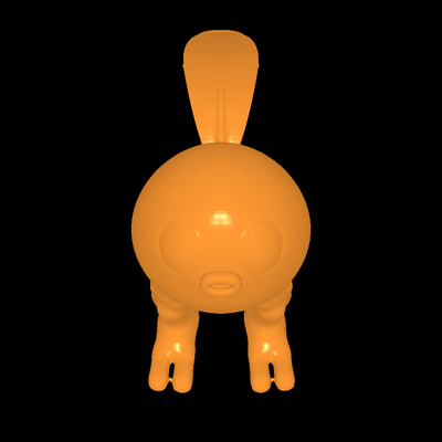 poli champ 3d modelos descargar crealidad nube 3d print model - Mito3D