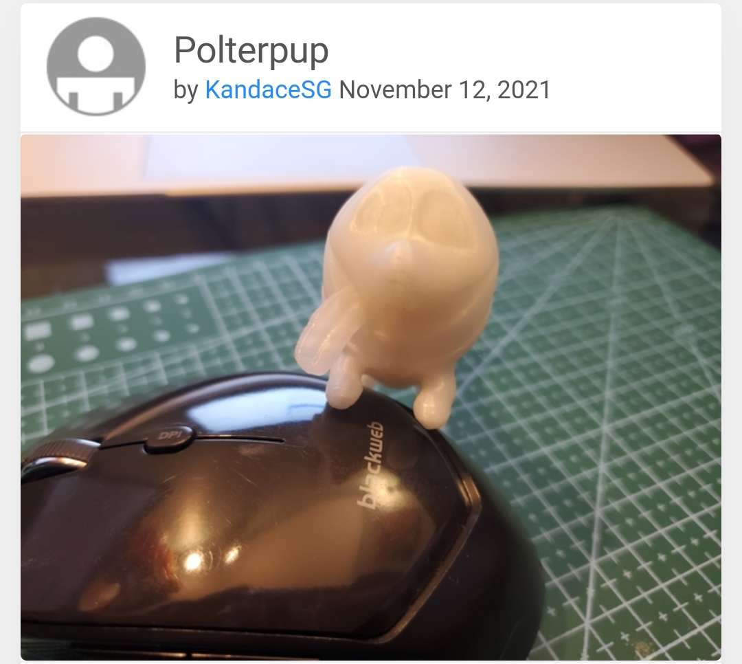 Polter yavrusu Luigi 39 s konak karakterler 3D print model - Mito3D