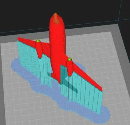 poli 737 200 3d modeller indir creality bulut 3d print model - Mito3D