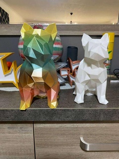 poli touro cão animais 3d print model - Mito3D