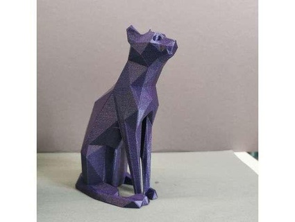 escuela politécnica gato mamífero 3d print model - Mito3D