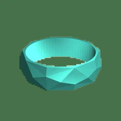 poly ring 3d models download creality cloud 3d print model - Mito3D