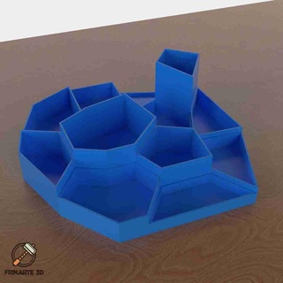 polybox plateau organisateur Accueil maison décor 3d print model - Mito3D