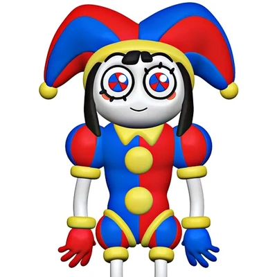 pomni amazing digital circus 3d models download creality cloud fictional characters 3d print model - Mito3D