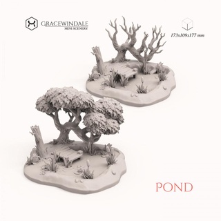 pond Others 3d print model - Mito3D